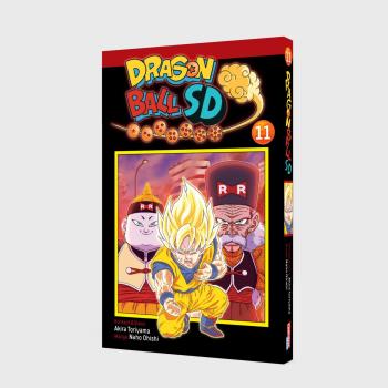 Preview: Manga: Dragon Ball SD 11