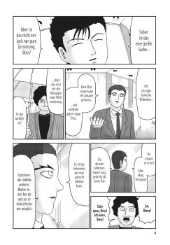 Preview: Manga: Mob Psycho 100 11