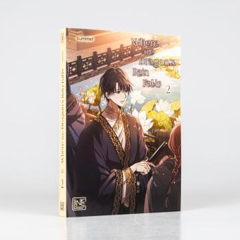 Preview: Manga: Where the Dragon's Rain Falls 2