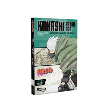 Preview: Manga: Naruto - Kakashi Retsuden: Der sechste Hokage und der Verlierer (Nippon Novel)