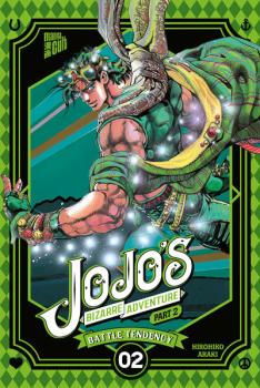 Manga: JoJo's Bizarre Adventure - Part 2: Battle Tendency 2