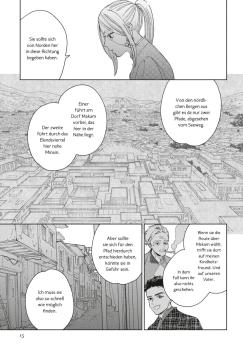 Manga: The Male Bride 3