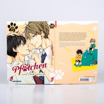 Preview: Manga: Gib Pfötchen und lieb mich!