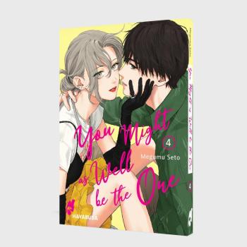 Preview: Manga: You Might as Well be the One 4