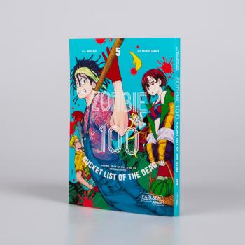 Preview: Manga: Zombie 100 – Bucket List of the Dead 05