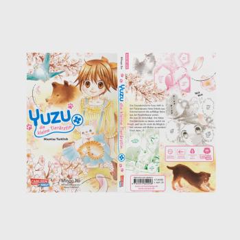 Preview: Manga: Yuzu - die kleine Tierärztin 4