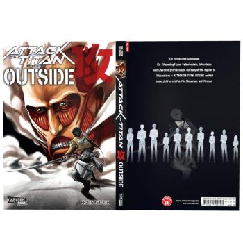 Preview: Manga: Attack on Titan: Outside