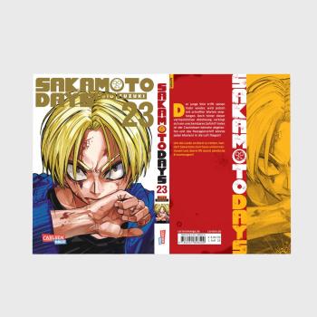 Preview: Manga: Sakamoto Days 23