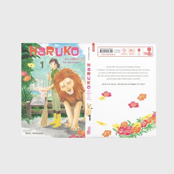 Preview: Manga: Haruko - Ein Leben für die Tiere 1