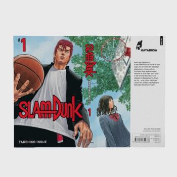 Preview: Manga: SLAM DUNK 1
