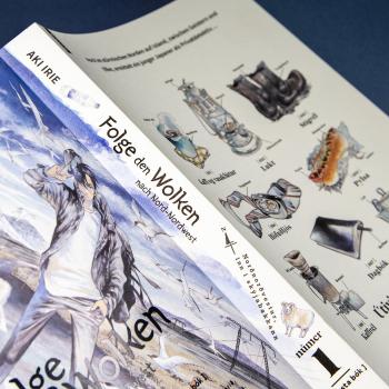 Preview: Manga: Folge den Wolken nach Nord-Nordwest 1