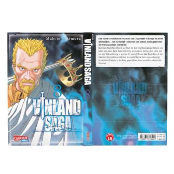 Preview: Manga: Vinland Saga 08
