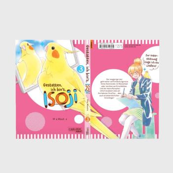 Preview: Manga: Gestatten, ich bin’s, Isoji! 3