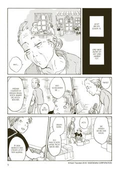 Preview: Manga: BL Metamorphosen - Geheimnis einer Freundschaft 1