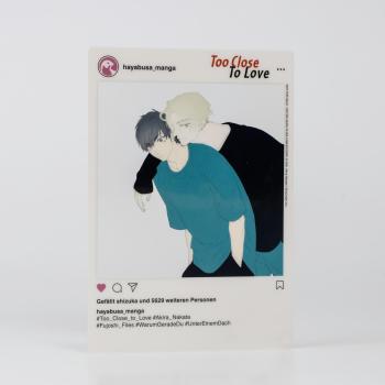 Preview: Manga: Too Close to Love