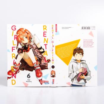 Preview: Manga: Rental Girlfriend 6