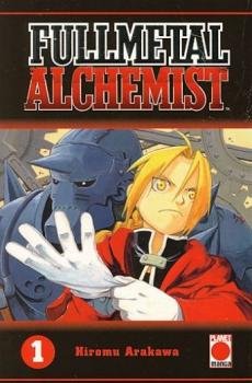 Manga: Fullmetal Alchemist 01