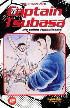 Manga: Captain Tsubasa - Die tollen Fußballstars 12
