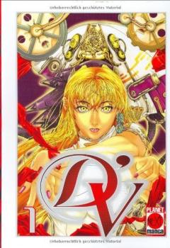 Manga: D'V 01
