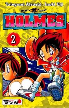 Manga: Secret Agent Holmes 02