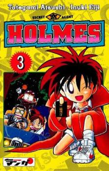 Manga: Secret Agent Holmes 03