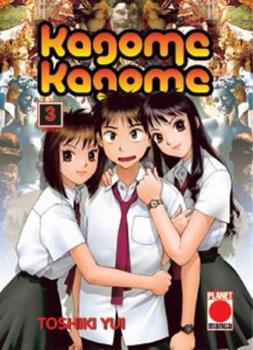 Manga: Kagome Kagome 03