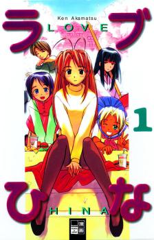 Manga: Love Hina 01