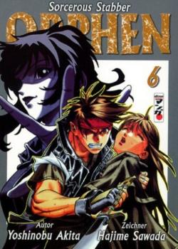 Manga: Orphen 06