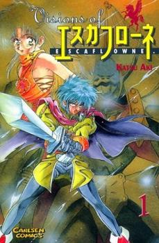 Manga: Visions of Escaflowne 01
