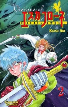 Manga: Visions of Escaflowne 02