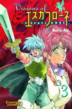 Manga: Visions of Escaflowne 03