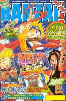 Manga: Banzai 18
