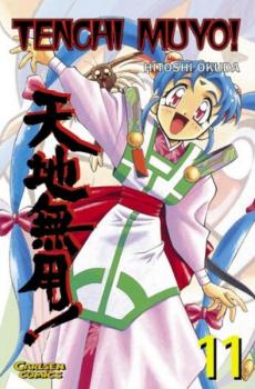 Manga: Tenchi Muyo! 11