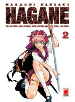 Manga: Hagane 02