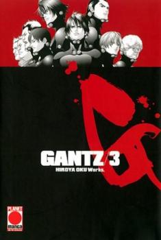 Manga: Gantz 03