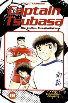 Manga: Captain Tsubasa - Die tollen Fußballstars 18