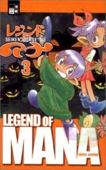 Manga: Legend of Mana 03