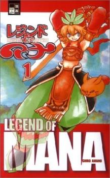 Manga: Legend of Mana 01