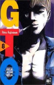 Manga: GTO 08