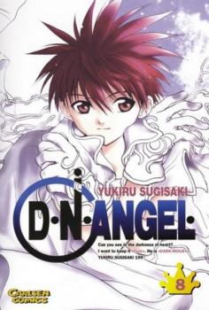 Manga: D.N. Angel 8