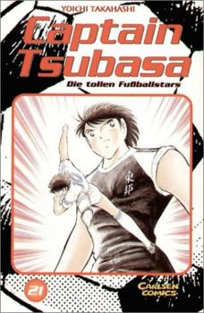 Manga: Captain Tsubasa - Die tollen Fußballstars 21