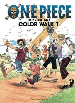 Manga: Color Walk 1