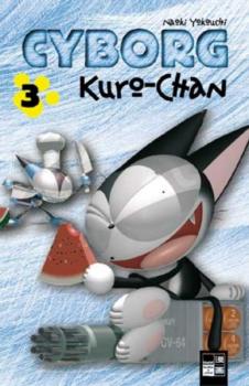 Manga: Cyborg Kuro-chan 03