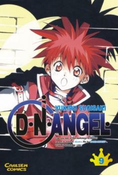 Manga: D.N. Angel 9