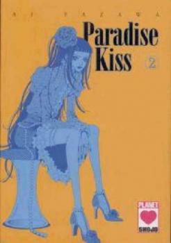 Manga: Paradise Kiss 02