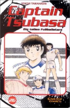Manga: Captain Tsubasa - Die tollen Fußballstars 26