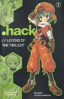Manga: .hack//Legend of the Twilight 1