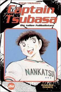 Manga: Captain Tsubasa - Die tollen Fußballstars 24