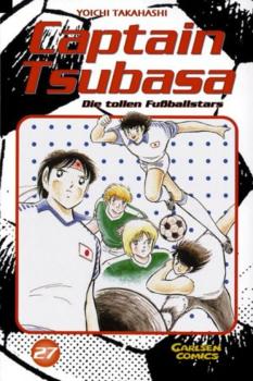 Manga: Captain Tsubasa - Die tollen Fußballstars 27