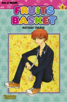Manga: Fruits Basket 3